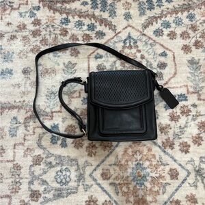 Sole Society Black Crossbody Bag